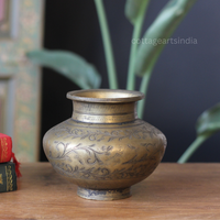 Brass Vintage Pot