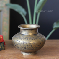 Brass Vintage Pot