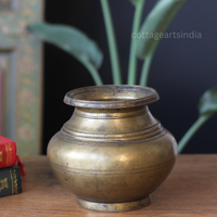 Brass Vintage Pot