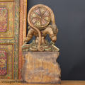 Wooden Hanuman 25"