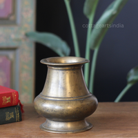 Brass Vintage Pot