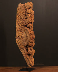 Wooden Vintage Carving