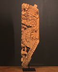 Wooden Vintage Carving