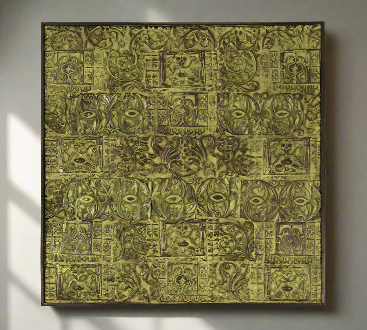 Wall Art Vintage Decor 36"