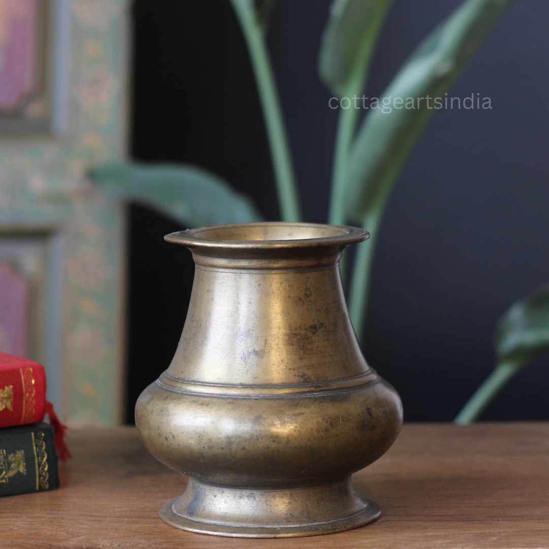 Brass Vintage Pot