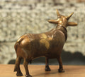 Brass Standing Cow
