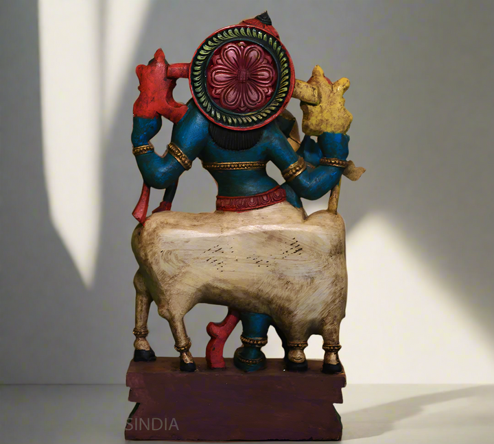 Wooden Krishna 24"