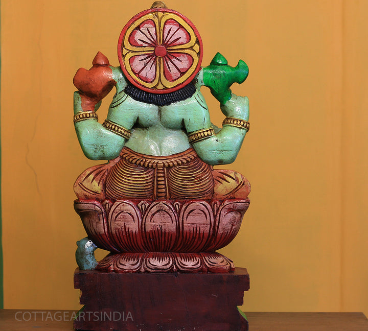 Wooden Ganesh 24"