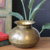 Brass Vintage Pot