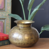 Brass Vintage Pot