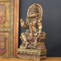 Wooden Hanuman 25"