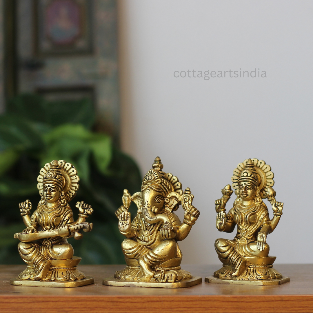 brass 3 idols