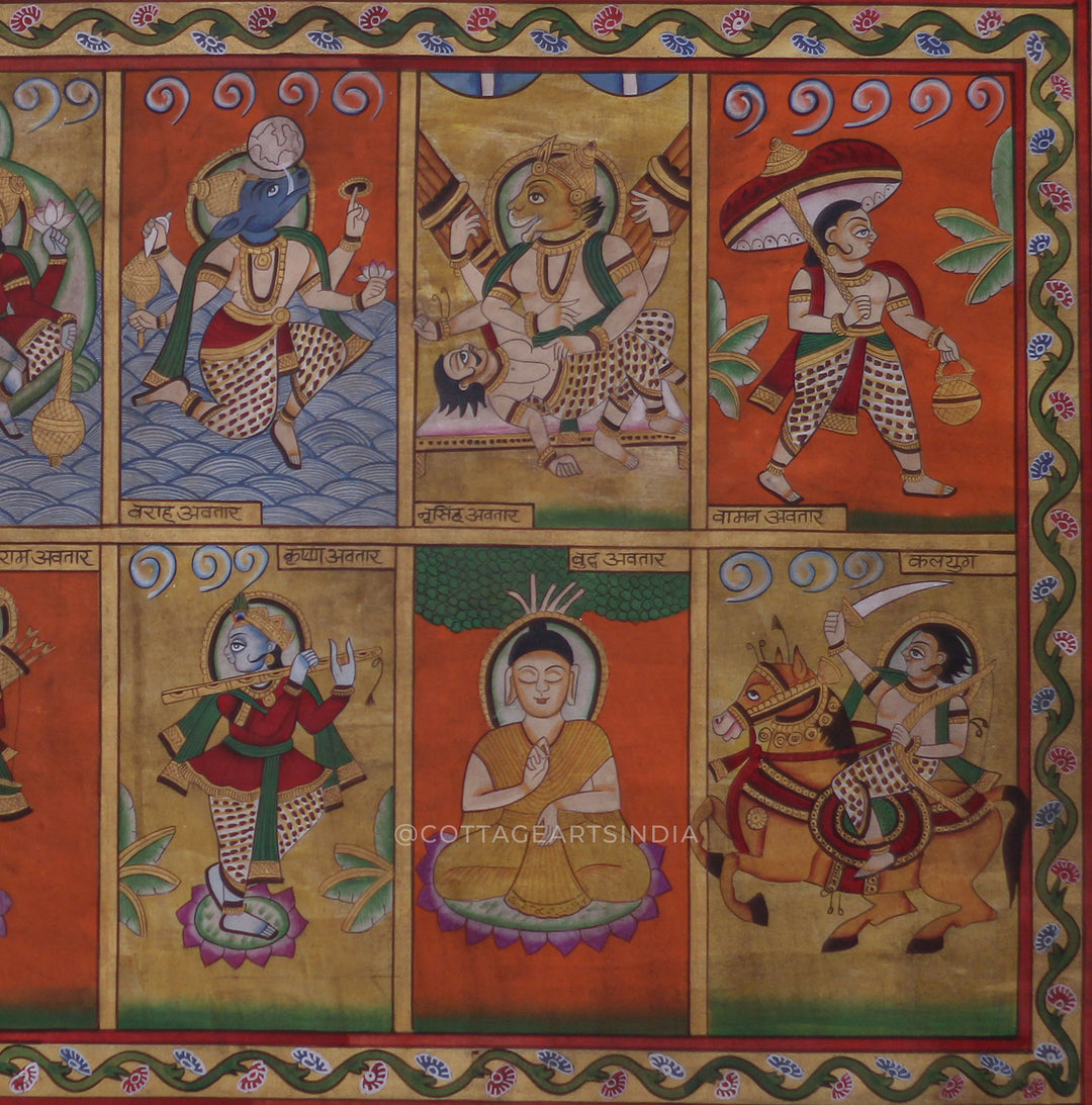 Dasavthar Painting -Pichwai Artist