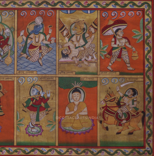 Dasavthar Painting -Pichwai Artist