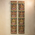 Wooden Wall Panel Ashtalaxmi 48"
