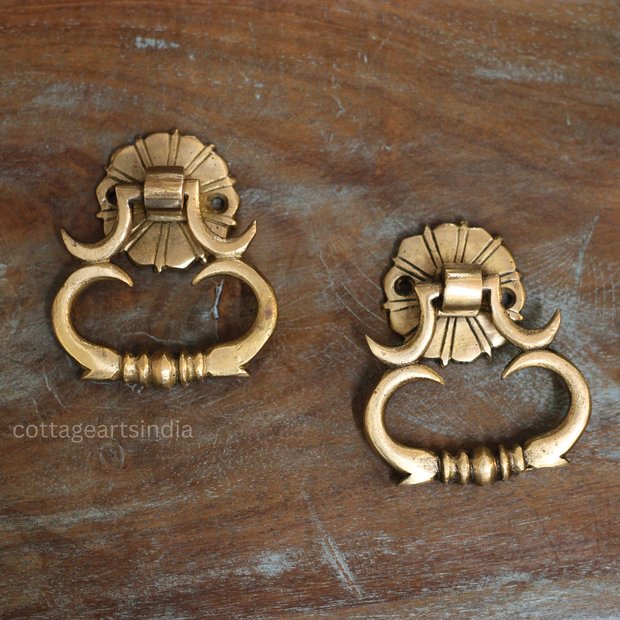 Brass Door Knocker -Set of 2