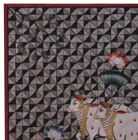 Cow Pichwai Painting