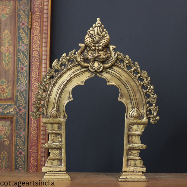 Brass Prabhawali Kirtmukha