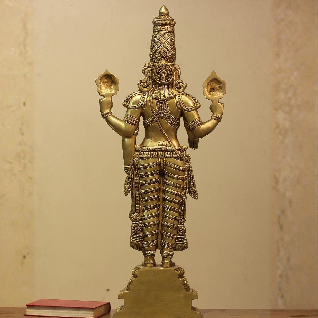 Brass Tirupati Balaji 34"
