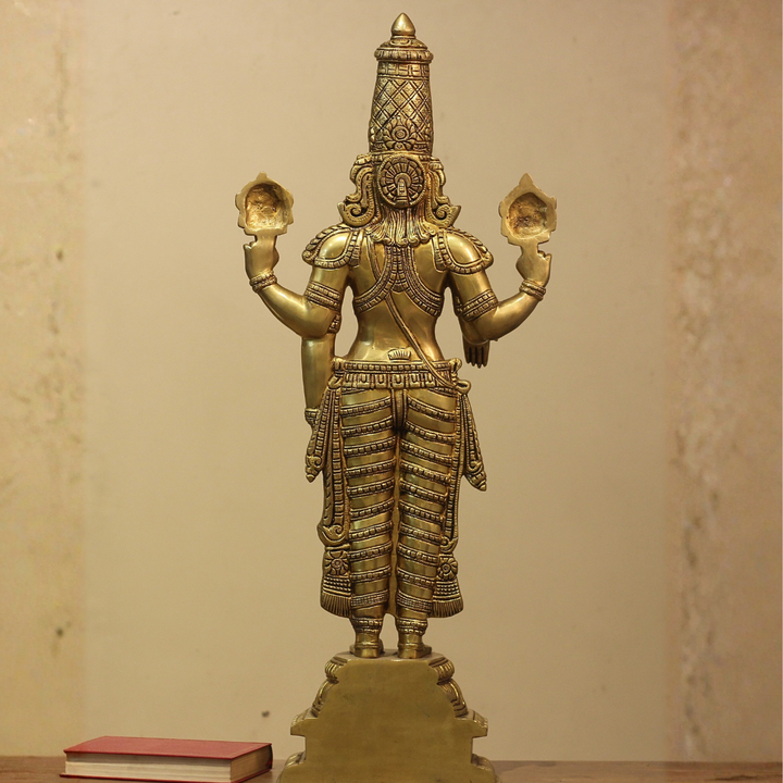 Brass Tirupati Balaji 34"