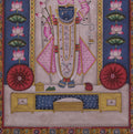 Shreenathji Pichwai Painting With Lotus
