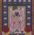Shreenathji Pichwai Painting With Lotus