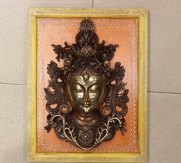 Wooden Frame Tara