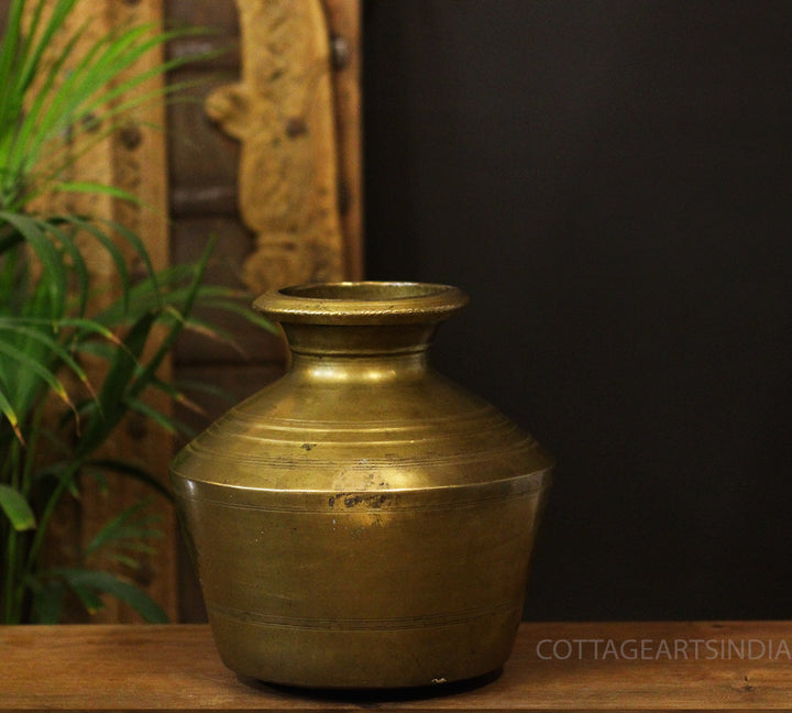 Brass  Vintage Planters