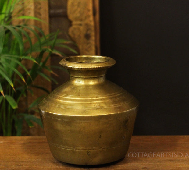 Brass  Vintage Planters