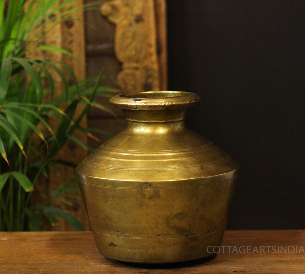 Brass  Vintage Planters