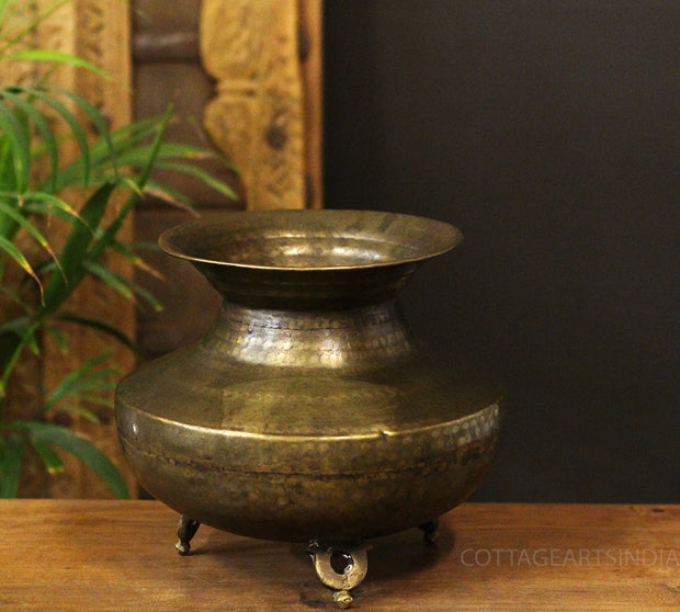 Brass  Vintage Planters