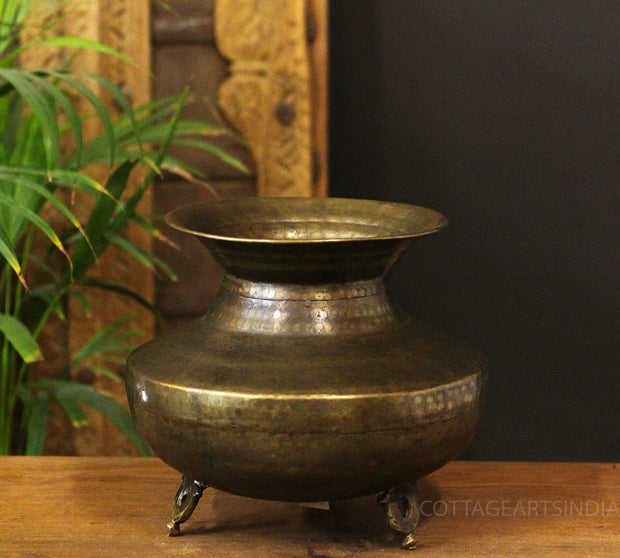 Brass  Vintage Planters