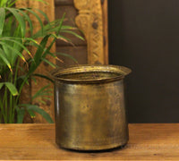 Brass  Vintage Planters