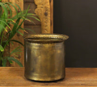 Brass  Vintage Planters