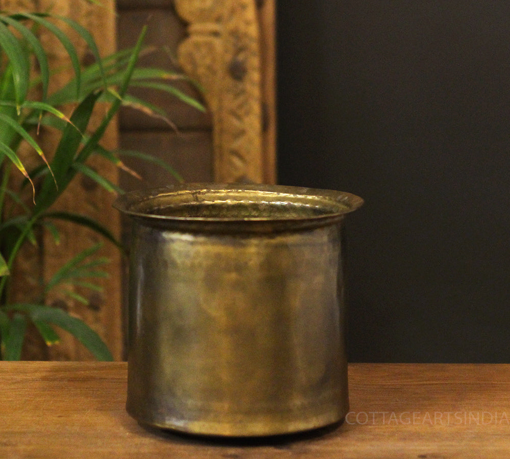 Brass  Vintage Planters