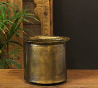 Brass  Vintage Planters