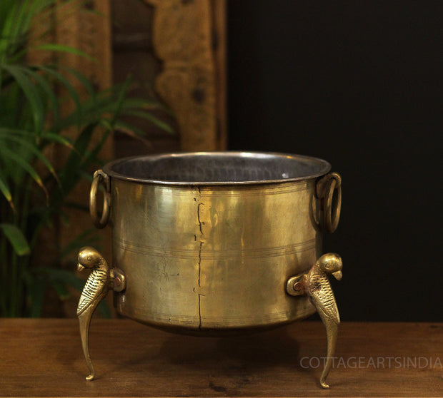 Brass  Vintage Planters