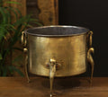 Brass  Vintage Planters