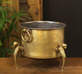 Brass  Vintage Planters