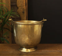 Brass  Vintage Planters