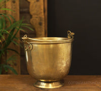 Brass  Vintage Planters