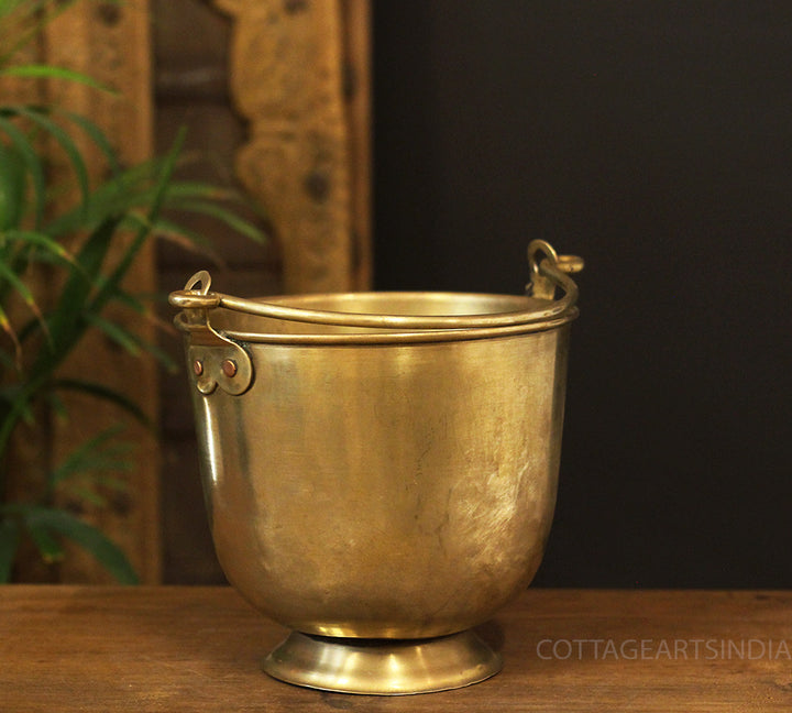 Brass  Vintage Planters
