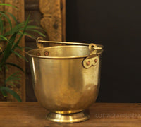 Brass  Vintage Planters