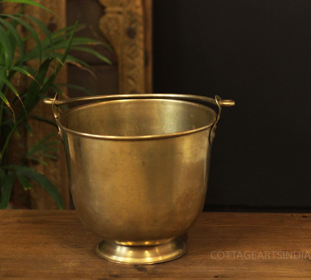 Brass  Vintage Planters