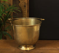 Brass  Vintage Planters