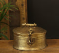 Brass Vintage Box