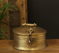 Brass Vintage Box