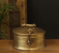 Brass Vintage Box