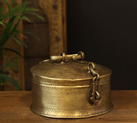 Brass Vintage Box