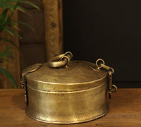 Brass Vintage Box